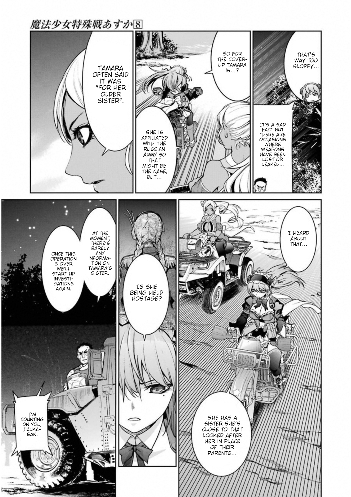 Mahou Shoujo Tokushuusen Asuka Chapter 33 33
